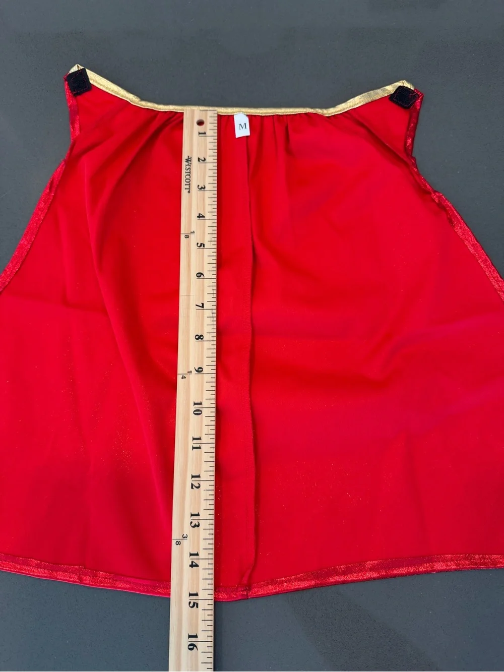 Supergirl Childs Halloween Costume Dress Medium Rubies Superhero DC Comics